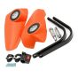 Allextreme LED Handguard 8 Watts Vision Light Lamp for ATV MX Off-Road Bright (Orange)