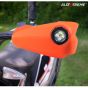 Allextreme LED Handguard 8 Watts Vision Light Lamp for ATV MX Off-Road Bright (Orange)