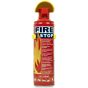 AllExtreme EXAFE1P All Purpose Fire Extinguisher Classes ABCK Gasoline, Kitchen Grease Oil and Fats, Electric and Wood Fires for Home Apartment Office Boat Car Bike (500ml)
