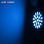 Allextreme BA9S Universal T10 LED Parking Light 22 SMD COB Chip 6000K Front and Back Indicator Light Super Bright for Car Bike and Motorcycle (Set of 4, Blue)