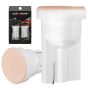 Allextreme AE5DF6C T10 Car LED Bulb Lamp Light For License Plate, Parking Light and Turn Signal (Pack of 2) (Pink)