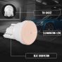 Allextreme AE5DF6C T10 Car LED Bulb Lamp Light For License Plate, Parking Light and Turn Signal (Pack of 2) (Pink)