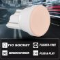Allextreme EXTPL2P Universal T10 LED Parking Light License Plate Interior Indicator Lamp Bulb for Car, Bike & Motorcycle (2 PCS)