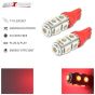 Allextreme EXAET10 T10 5630 CMD Multipurpose LED Projector Light for Car Interior Exterior, Bike and Motorcycle (Set of 2)