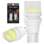 Allextreme EXT102G T10 Multipurpose LED Projector Light for Car Interior Exterior, Bike and Motorcycle (Green, Set of 2)