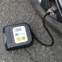 AllExtreme EXDAC35 12V DC Digital Tire Inflator Air Compressor Pump with Digital Gauge and Emergency Flash Light and Bag for Cars, SUVs, Motorcycles, Bicycles and Sports Accessories (200 PSI)