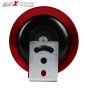 Allextreme EX12FH2 12 LED Fog Light with Attached High Decibel Loud Sound Horn for Motorcycle and Cars (Random Colors, 2 PCS)
