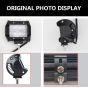 AllExtreme EX4IRW2 4 Inch 9D Reflector CREE LED Light Off-road Work Light External Headlight with Brackets for Truck Car ATV SUV Jeep Van (30W, White Light, 2 PCS)