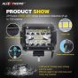 Allextreme EX4IF2P 18 LED Driving Fog Light Bar 4 inch Cube CREE Waterproof Pod Work Light for Bike Cars and Motorcycle (36W, White Light, 2 PC)