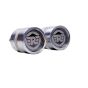 Allextreme EXLXSB2 Stylist Handlebar End LED Turn Signal Indicator Light compatible for Bullet 350cc & 500cc (Amber Light, 2 PCS)