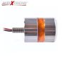 Allextreme EXLXSB2 Stylist Handlebar End LED Turn Signal Indicator Light compatible for Bullet 350cc & 500cc (Amber Light, 2 PCS)