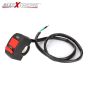 Allextreme EXG9FGS 9 LED Round Fog Light Spot Beam Waterproof Heavy Duty Work Light with Switch for Motorcycle Jeep Off Road Cars Truck Boat (9W, White Light, 2 PCS)