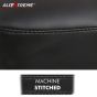 Allextreme Motorcycle Seat Cover PU Leather Anti Skid Split Water-Resistant Bike Cushion Compatible with All Motorcycles- (Black, Model-20)