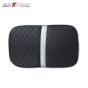 Allextreme Motorcycle Seat Cover PU Leather Anti Skid Split Water-Resistant Bike Cushion Compatible with All Motorcycles- (Silver, Model-19)