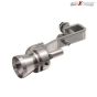 AllExtreme EXSWL01 Universal Turbo Sound Car Silencer Whistle Exhaust Pipe Blowoff Valve Simulator for Cars (XL)