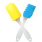 AllExtreme EXBPB2P Silicone Pastry Basting Brushes BPA Free Heat Resistant Food Grade for Baking, Marinating & Grilling (Set of 2, Random Color)