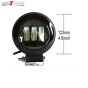 Allextreme EX4IFL2 3 LED Headlight Lamp Universal Waterproof Off Road Driving CREE LED Fog Light for Bike, Jeep and Cars (40W, White, 2 PCS, 6 Months Warranty)