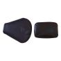 Allextreme PU Leather Bike Seat Cover- | Thick Cushioning | Anti-Slip | Water-Resistant | Split Cushion | with Brand Name Design Bike Accessories -for Royal Enfield Classic 350cc