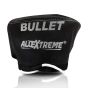 Allextreme PU Leather Bike Seat Cover- | Thick Cushioning | Anti-Slip | Water-Resistant | Split Cushion | with Brand Name Design Bike Accessories -for Royal Enfield Classic 350cc