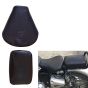 Allextreme PU Leather Bike Seat Cover- | Thick Cushioning | Anti-Slip | Water-Resistant | Split Cushion | with Brand Name Design Bike Accessories -for Royal Enfield Classic 350cc