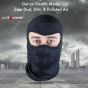 AllExtreme EXHFM2B Bike Riding Face Mask Anti Pollution Dust Sun Protection Half Air Net Ninja Face Cover Mask (Black)