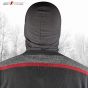 AllExtreme EXHFM2B Bike Riding Face Mask Anti Pollution Dust Sun Protection Half Air Net Ninja Face Cover Mask (Black)