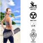 AllExtreme EXYMGK4 Unisex Anti-Slip Yoga Kit with Carry Bag, Gloves & Socks Anti-Skid Cotton Yoga Mat for Men & Women Fitness Gym Workout Pilates Meditation & Flooring Exercise