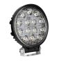 Allextreme EX14FL1 14 LED Round Fog Light Waterproof Driving Spot Flood Beamlight for Motorcycles, Cars, Jeeps and Bikes (42W, White, 1 PC, 6 Months Warranty)