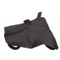AllExtreme AEBODYC Waterproof Bike Body Cover Heavy Duty Custom Fit Compatible with Royal Enfield Bullet Classic, Electra and Standard (Black, Large)