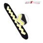 Allextreme EXDRLZ2 Universal Daytime Running Light Waterproof Working Lights Flexible LED DRL Driving Lamp for All Bikes and Cars (Zig-Zag, White)