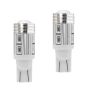 Allextreme EXT10W8 Universal T10 LED Parking Light 6 SMD Super Bright Interior Pilot License Plate Dome Indicator Lamp Bulb for Car Bike and Motorcycle (0.7W, White, 2 PCS)