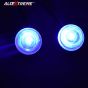 Allextreme EXELB2P2 Universal Eagle Eye LED License Number Plate Light for Bikes, Cars, SUVs and Trucks (9W, Blue, Pack of 2)