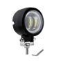 Allextreme EX3IHB1 3 Inch Round White Fog Light with Blue Halo Angel Eye Ring for Bike Motorcycle Car & Off Road SUV (20W, 1 Pc)