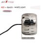 Allextreme EX6FL2S 6 LED Round Fog Light Spot Beam Driving Lamp Universal for Motorcycle, Car, SUV and Bikes (15W, White Light, 2 PCS)