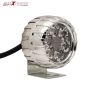 Allextreme EX6FL2S 6 LED Round Fog Light Spot Beam Driving Lamp Universal for Motorcycle, Car, SUV and Bikes (15W, White Light, 2 PCS)