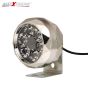 Allextreme EX6FLD2 6 LED Round Fog Light Spot Beam Driving Lamp Universal for Motorcycle, Car, SUV and Bikes (15W, White Light, 2 PCS)