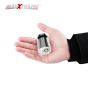 Allextreme EXHDBL1 Stainless Steel Heavy Duty Painted Finish Disc Brake Anti Theft 7mm Pin Wheel Locking Security Lock for Bike and Motorcycle (Chrome)