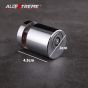 Allextreme EXHDBL1 Stainless Steel Heavy Duty Painted Finish Disc Brake Anti Theft 7mm Pin Wheel Locking Security Lock for Bike and Motorcycle (Chrome)
