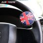 AllExtreme EXSWSUJ1 Steering Wheel Spinner Knob Universal 33mm Diameter Power Handle Suicide Spinner for All Cars and SUV (Union Jack)