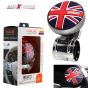 AllExtreme EXSWSUJ1 Steering Wheel Spinner Knob Universal 33mm Diameter Power Handle Suicide Spinner for All Cars and SUV (Union Jack)