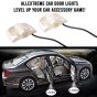 AllExtreme EXCDRTH1 Car Door Shadow Projector Laser Light Entry Courtesy Welcome LED Logo Lamp for All Honda Cars (2 Pc)
