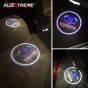 Allextreme EXCDRTT1 Car Door Shadow Projector Laser Light Entry Courtesy Welcome LED Logo Lamp for All Toyota Cars (2 Pc)