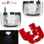 Allextreme EXCDRTT1 Car Door Shadow Projector Laser Light Entry Courtesy Welcome LED Logo Lamp for All Toyota Cars (2 Pc)