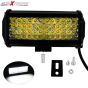 Allextreme EX48LFL Universal 48 LED Light Flood Spot Combo Beam Light Multi-Purpose Warning Fog Lamp for Bike, Motorcycle and Cars (72W, White, 1Pc)