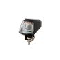 Allextreme EXU3R2P U3 CREE LED Fog Light Universal Waterproof Headlamp with Mounting Brackets for Motorcycle and Cars (9W, White & Red Light, 2 PCS)
