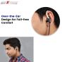 Allextreme AEAR-03 3.5mm Stereo Headphone Earphone with Mic and Inline Control for iPhone Samsung Mobiles and Tablets (Black)