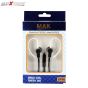 Allextreme AEAR-03 3.5mm Stereo Headphone Earphone with Mic and Inline Control for iPhone Samsung Mobiles and Tablets (Black)
