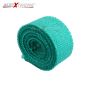 AllExtreme EXSGBG1 Bike Exhaust Universal Silencer Wrap Heat Shield Protector with Clamp Compatible for Classic Electra Standard Bullet (3Mtr, Green)