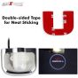 Allextreme EXCDLM01 Car Door Shadow Projector Laser Light Entry Courtesy Welcome LED Logo Lamp Compatible with All Mahindra Cars (2 Pcs)