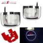 Allextreme EXCDLM01 Car Door Shadow Projector Laser Light Entry Courtesy Welcome LED Logo Lamp Compatible with All Mahindra Cars (2 Pcs)